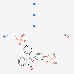 molecular formula C20H18Na4O11P2 B12325647 CID 156595564 