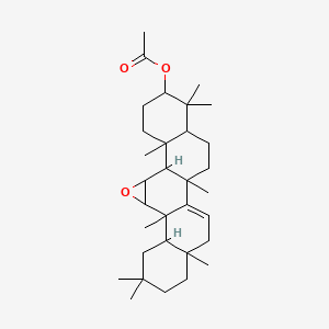 molecular formula C32H50O3 B12325660 Marsformoxide B 