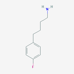 molecular formula C10H14FN B123257 4-(4-Fluorophenyl)butan-1-amine CAS No. 149080-28-4