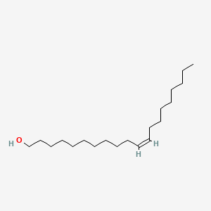 molecular formula C20H40O B1232579 (Z)-11-Eicosen-1-ol CAS No. 62442-62-0