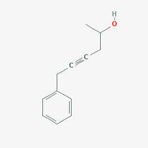 molecular formula C12H14O B1232583 Capillanol 