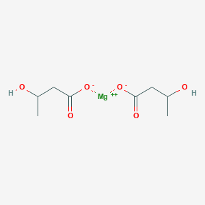 molecular formula C8H14MgO6 B12325848 Magnesium 3-hydroxybutanoate 