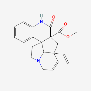 molecular formula C21H22N2O3 B12325887 Scandine 