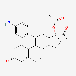 molecular formula C29H35NO4 B12325947 Ulipristal acetate InterMediate 