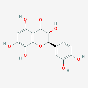 molecular formula C15H12O8 B1232596 2,3-Dihydrogossypetin 