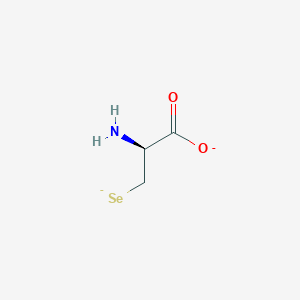 D-selenocysteinate(2-)