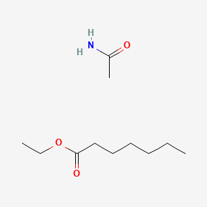 molecular formula C11H23NO3 B1232614 3-(N-n-Butyl)-N-acetylaminopropionic acid ethyl ester CAS No. 95328-09-9