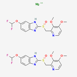 molecular formula C32H30F4MgN6O8S2 B12326148 CID 156595469 