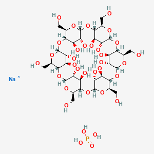 molecular formula C36H63NaO34P B12326201 CID 156595447 