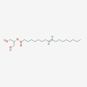 molecular formula C21H40O4 B1232621 2-Elaidoylglycerol 