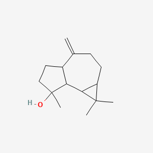 1H-Cycloprop[e]azulen-7-ol, decahydro-1,1,7-trimethyl-4-methylene-, [1ar-(1aalpha,4aalpha,7beta,7abeta,7balpha)]-