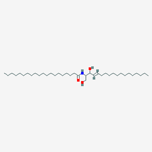 molecular formula C38H75NO3 B12326375 C20 Ceramide 