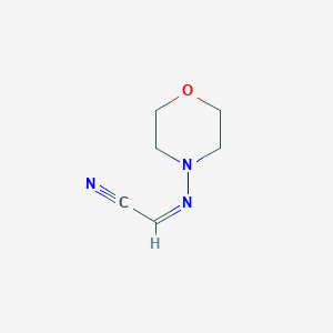 (2Z)-2-Morpholin-4-yliminoacetonitrile