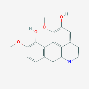molecular formula C19H21NO4 B12326439 N-Methyllindcarpine 