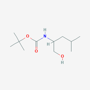 molecular formula C11H23NO3 B123265 N-Boc-DL-Leucinol CAS No. 142121-48-0