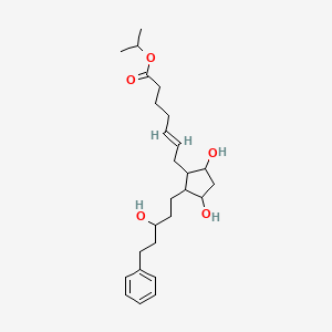 molecular formula C26H40O5 B12326507 15(S)-Latanoprost 