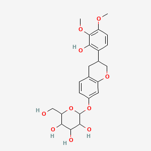 molecular formula C23H28O10 B12326594 Isomucronulatol 7-O-glucoside 