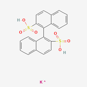 molecular formula C20H14KO6S2 B12326621 CID 166600368 