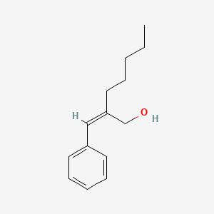 molecular formula C14H20O B1232672 alpha-Amylcinnamyl alcohol CAS No. 943517-69-9