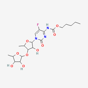 molecular formula C20H30FN3O9 B12326775 Capecitabine USP Impurity G 