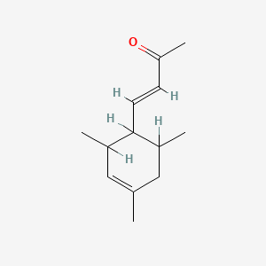 molecular formula C13H20O B1232678 Iritone CAS No. 67801-38-1