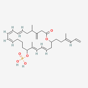 molecular formula C31H45O6P B1232683 Difficidin CAS No. 95152-88-8