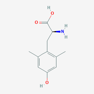 molecular formula C11H15NO3 B123269 2,6-Dimethyl-L-tyrosine CAS No. 123715-02-6