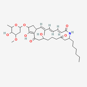 molecular formula C35H53NO9 B1232694 Cremimycin CAS No. 182285-29-6