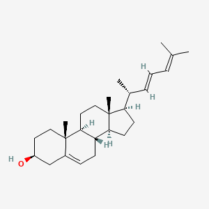 molecular formula C27H42O B1232697 Cholesta-5,22,24-trien-3-ol CAS No. 23656-66-8