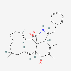 molecular formula C29H35NO3 B1232698 Protophomine CAS No. 52212-93-8