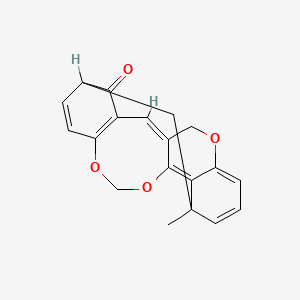 molecular formula C19H16O4 B1232704 Mmbbd CAS No. 63326-72-7