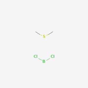 molecular formula C2H6BCl2S B12327193 Dimethyl sulphide dichloroborane 