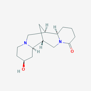 molecular formula C15H24N2O2 B1232746 13-Hydroxylupanine 