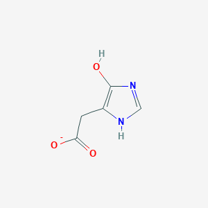 5-Hydroxyimidazole-4-acetate