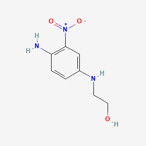 2-(4-Amino-3-nitroanilino)ethanol