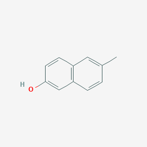 molecular formula C11H10O B123276 6-Methylnaphthalen-2-ol CAS No. 17579-79-2