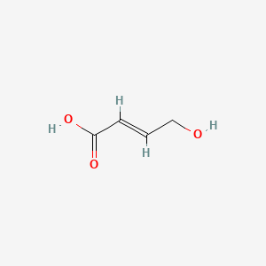 molecular formula C4H6O3 B1232764 4-Hydroxycrotonic acid CAS No. 4013-24-5