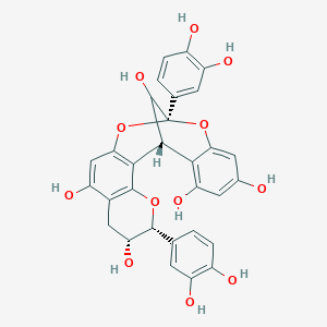 molecular formula C30H24O12 B1232765 Procyanidin A2 