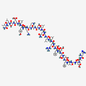 molecular formula C136H216N36O40 B12327766 phi, Porcine 