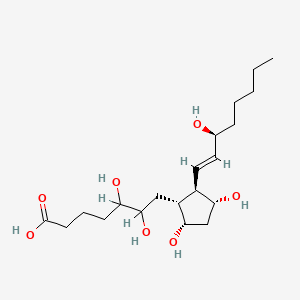 5,6-Dihydroxyprostaglandin F1a