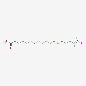 18-Iodo-13-tellura-17-octadecenoic acid