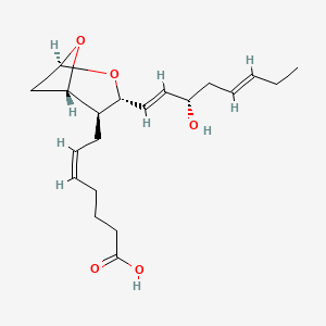 molecular formula C20H30O5 B1232783 Thromboxane A3 CAS No. 60114-68-3