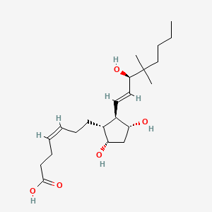 16,16-Dimethyl-delta(4)-prostaglandin F1alpha