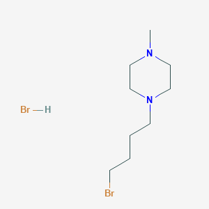 molecular formula C9H20Br2N2 B12327891 1-(4-Bromobutyl)-4-methylpiperazine hydrobromide CAS No. 2006277-41-2