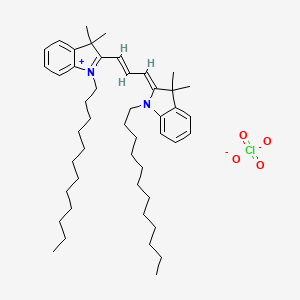 Carbocyanine dye diic12(3)