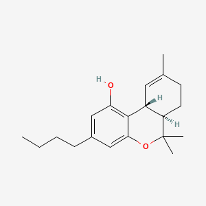 Butyl-delta(9)-tetrahydrocannabinol