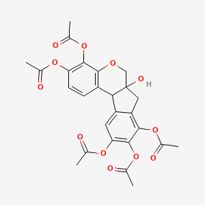 Haematoxylin pentaacetate