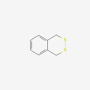 molecular formula C8H8S2 B1232809 RD3-0028 