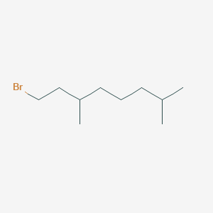 molecular formula C10H21Br B123281 1-Bromo-3,7-dimethyloctane CAS No. 3383-83-3