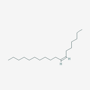 molecular formula C18H36 B1232825 (Z)-7-Octadecene 
